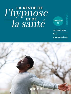 cover image of Revue de l'hypnose et de la santé n°17--4/2021